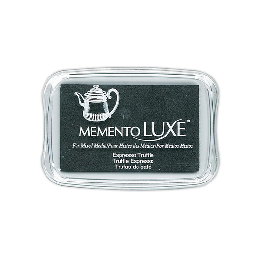 Stempelkissen Memento Luxe 'Espresso Truffle'
