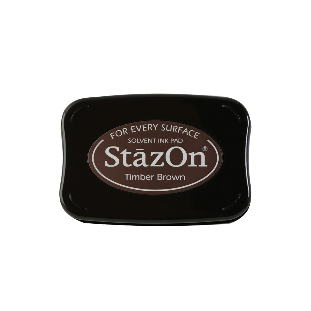 Saddle Brown Stazon Ink Refill For Stazon Ink Pad | Stampin' Up!