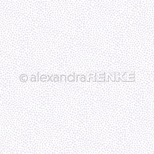 Design paper 'Lilac point pattern'