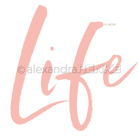 Designpapier 'Life'