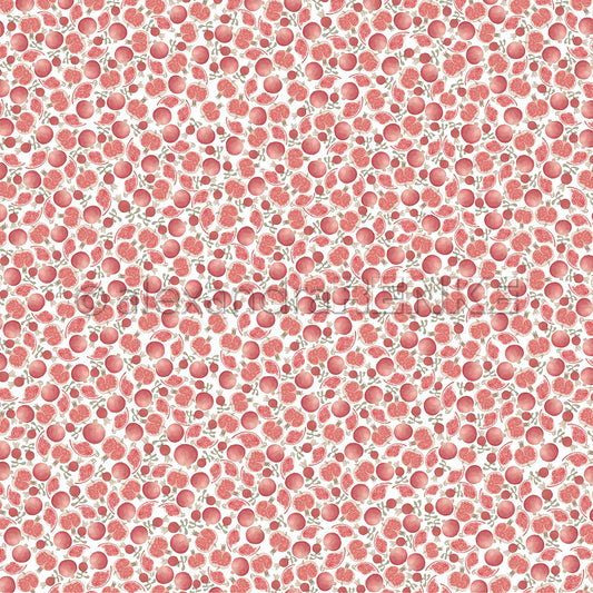 Design paper 'pomegranate pattern mini'