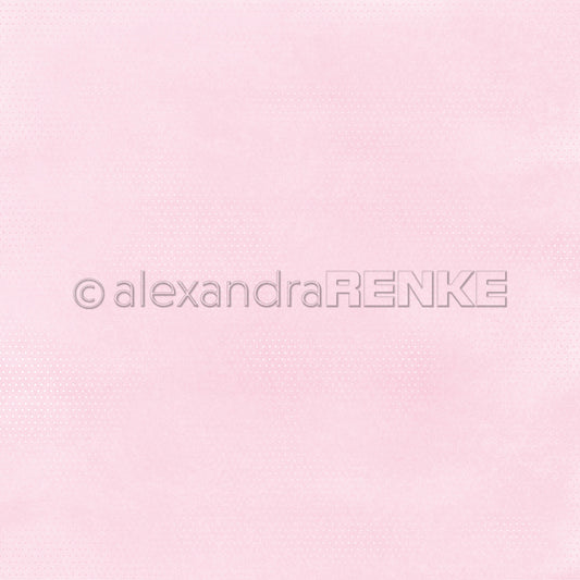 Design paper 'Points on Mimi Vintage pink'