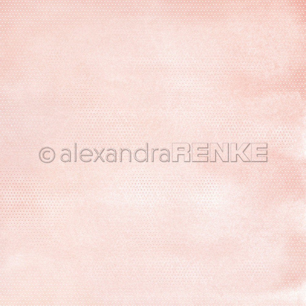 Design paper 'Dots on antique pink freestyle'