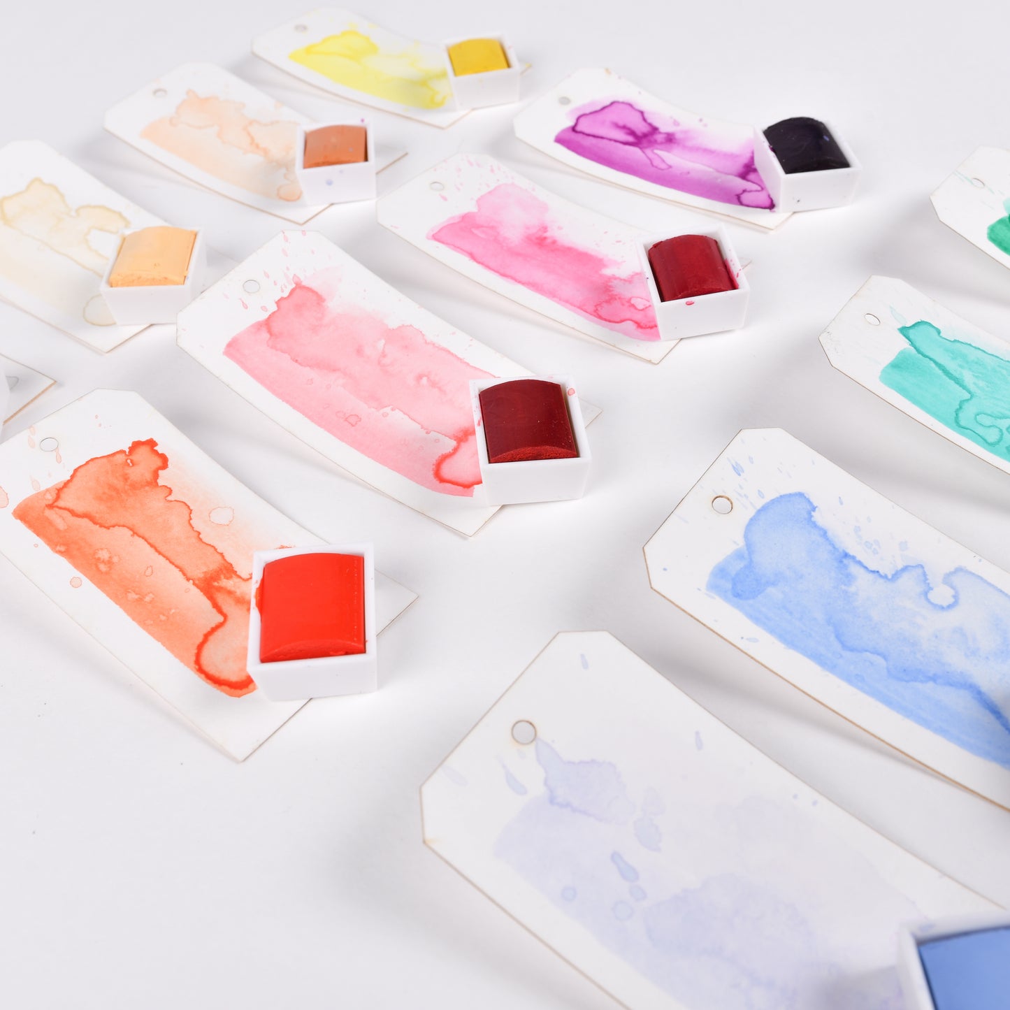 Watercolor paints set 'Pastels 12 colors'