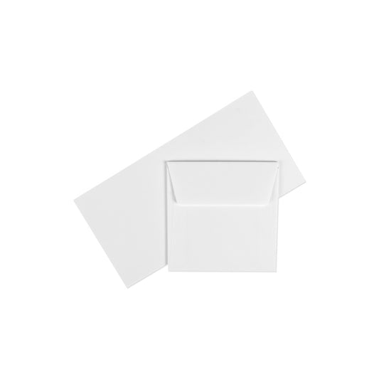 Bundle 'Envelopes and Basic Cards Cream white - small square'