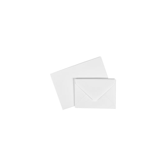 Bundle 'Envelopes and Basic Cards Cream white - mini upright'