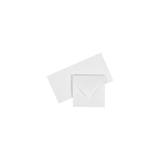 Bundle 'Envelopes and Basic Cards Cream white - mini square'