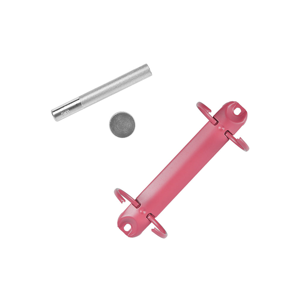 Bundle riveting tool and ring binder mechanism 'Antique pink dark'