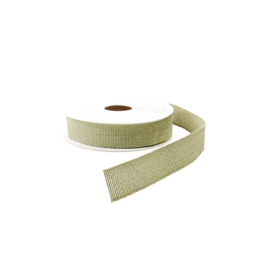 Papery Ribbon 'Sage Green'