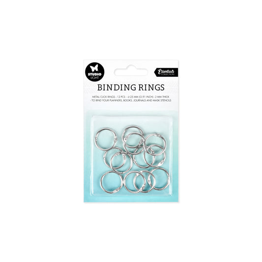 Binding Rings 'Silver'