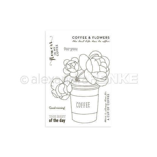 Clear Stamp 'Flowers to go'