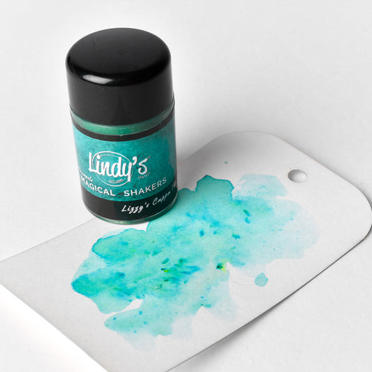 Magical Shaker 'Lizzy's Cuppa Tea Teal'