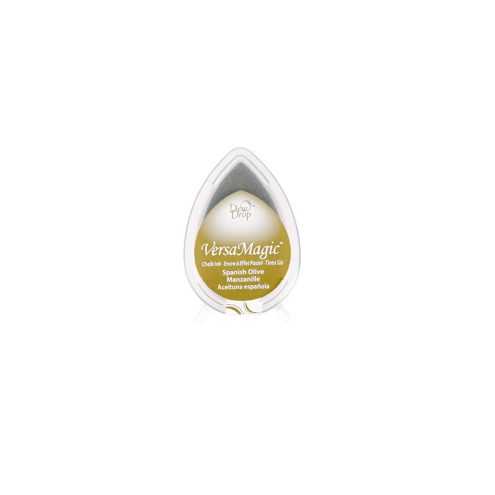 Ranger Tampone Inchiostro Archivio #0 - Colore Olive, Permanente, Senza Acidi, Resistente All'Acqua Per Scrapbooking E Stampe - 6,75 X 10,2 Cm