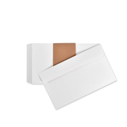 25 sheets of Home Collection 'Envelope Cream white - large diplomat'