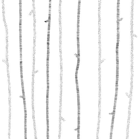 Silk Paper 'Tree trunks'
