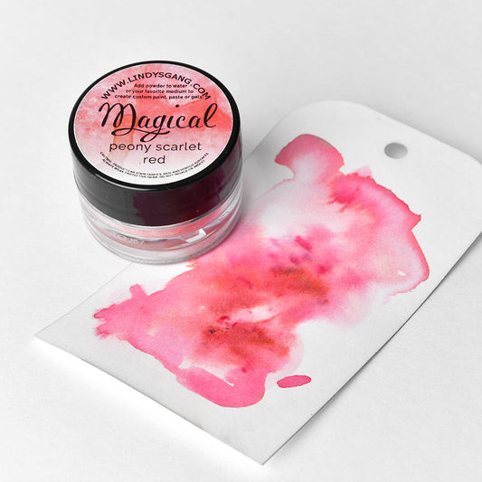 Magical Powder 'Peony Scarlet Red'