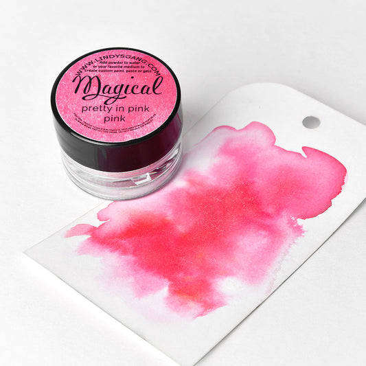 Magical Powder 'Pretty in Pink Pink'
