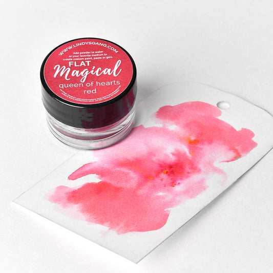 Magical Powder 'queen of hearts red'