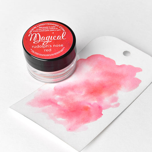 Magical Powder 'Rudolph's Nose Red'