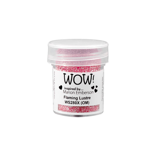 WOW Embossing Powder Glitter 'Flaming Lustre'