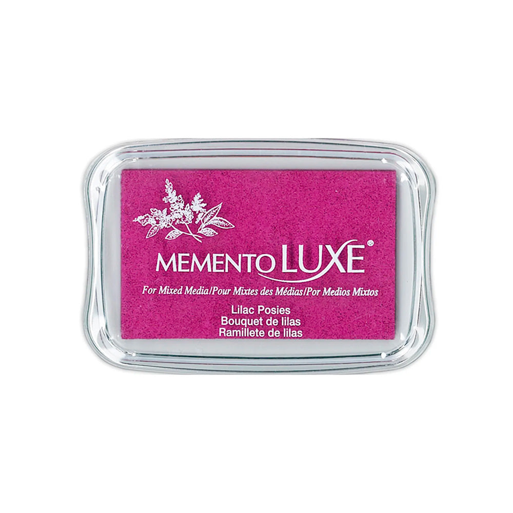 Stempelkissen Memento Luxe 'Lilac Posies'