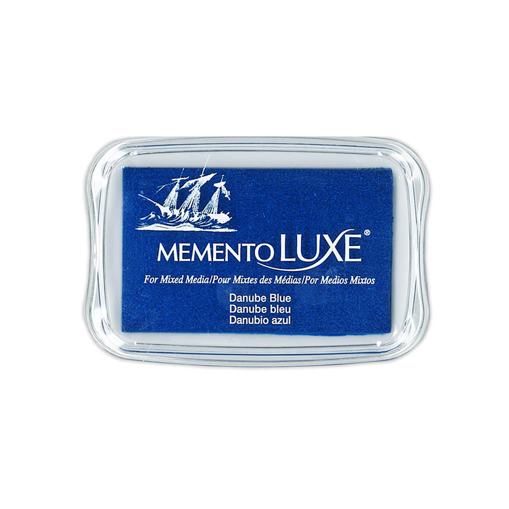 Stempelkissen Memento Luxe 'Danube Blue'