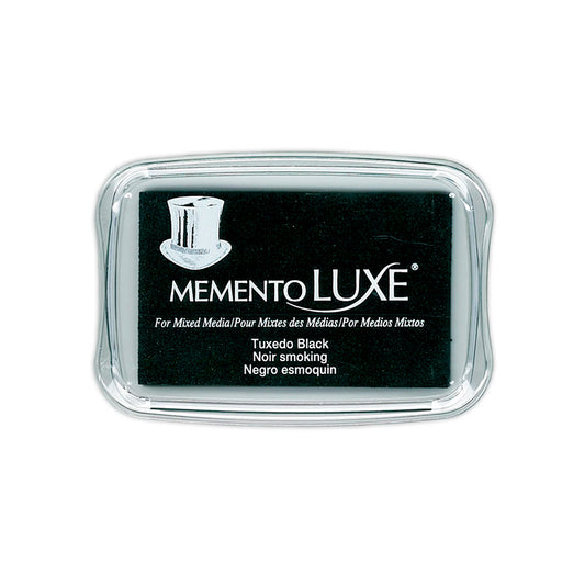 Stempelkissen Memento Luxe 'Tuxedo Black'