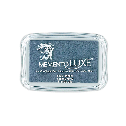 Stempelkissen Memento Luxe 'Gray Flannel'