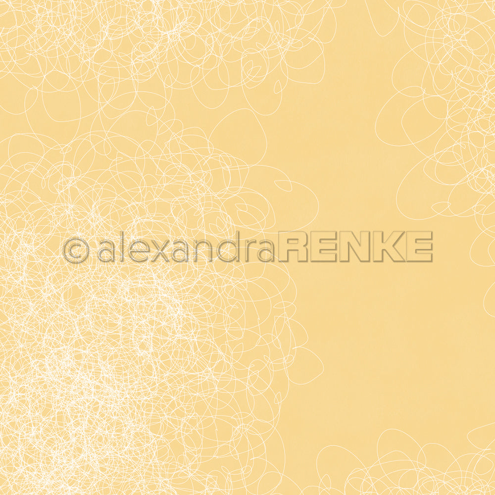 Design paper 'chaos yellow'