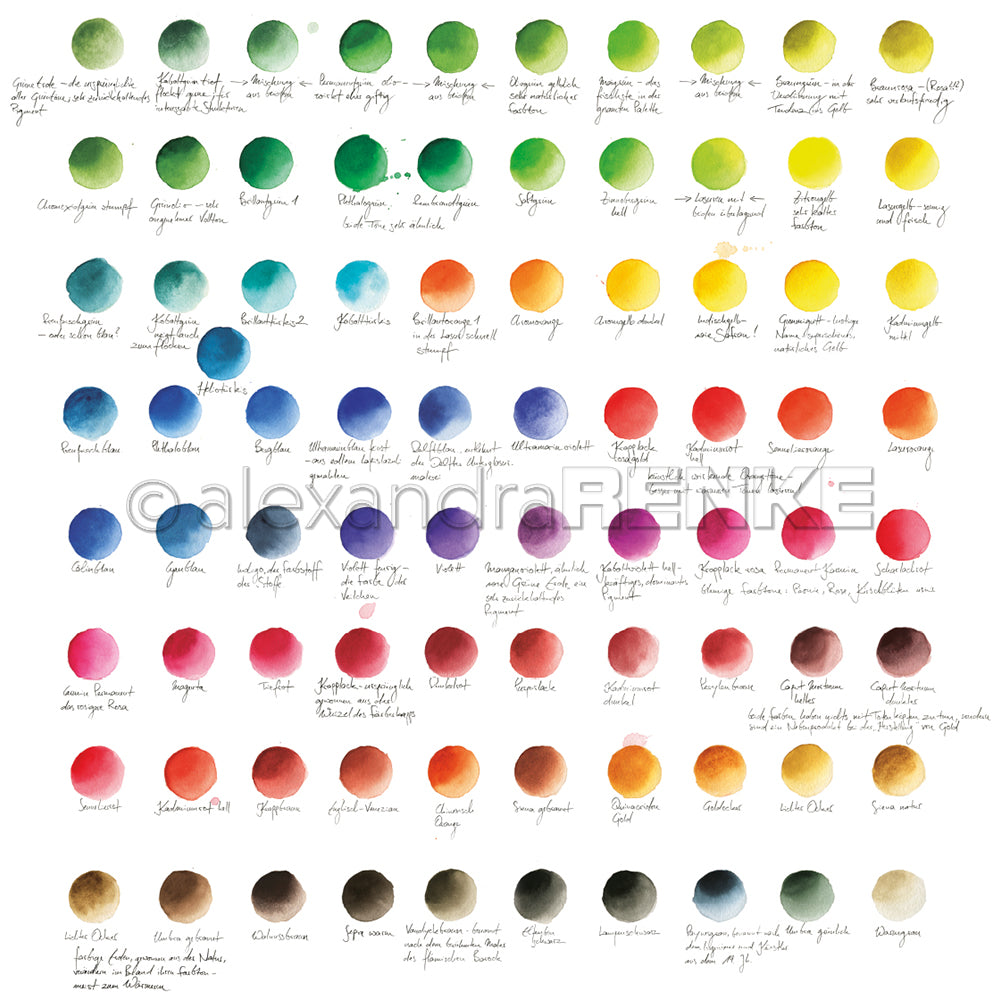 Design paper 'Colordots'