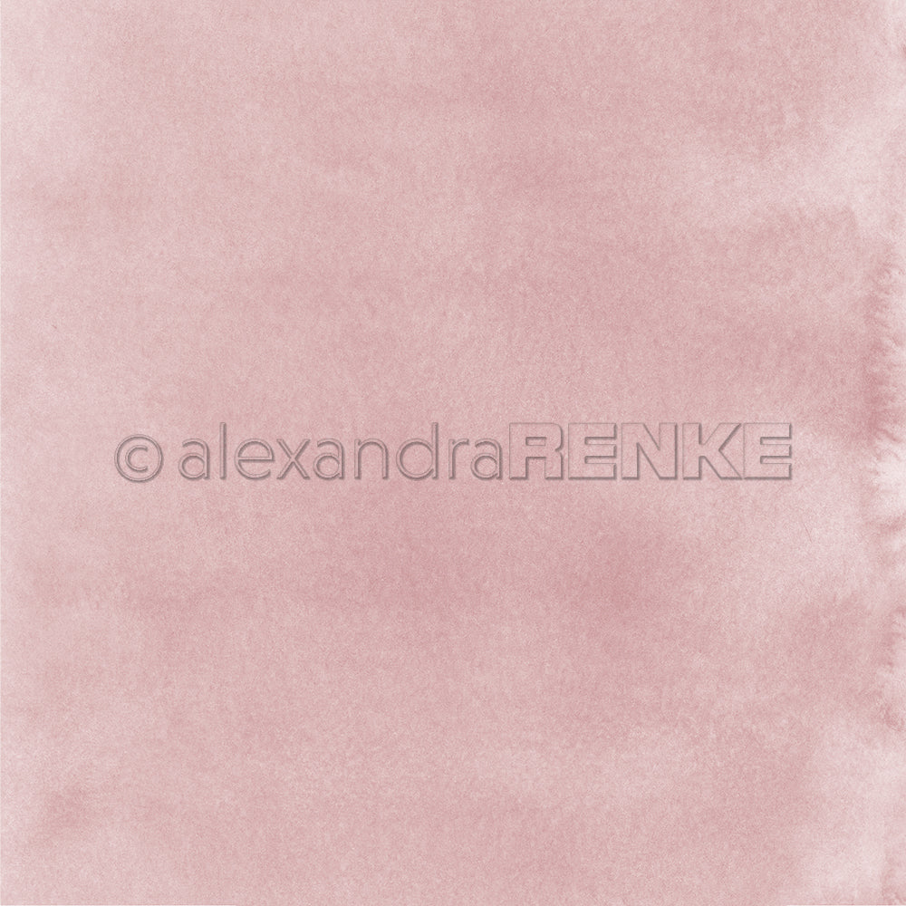 Design paper 'Mimi watercolor antique pink'