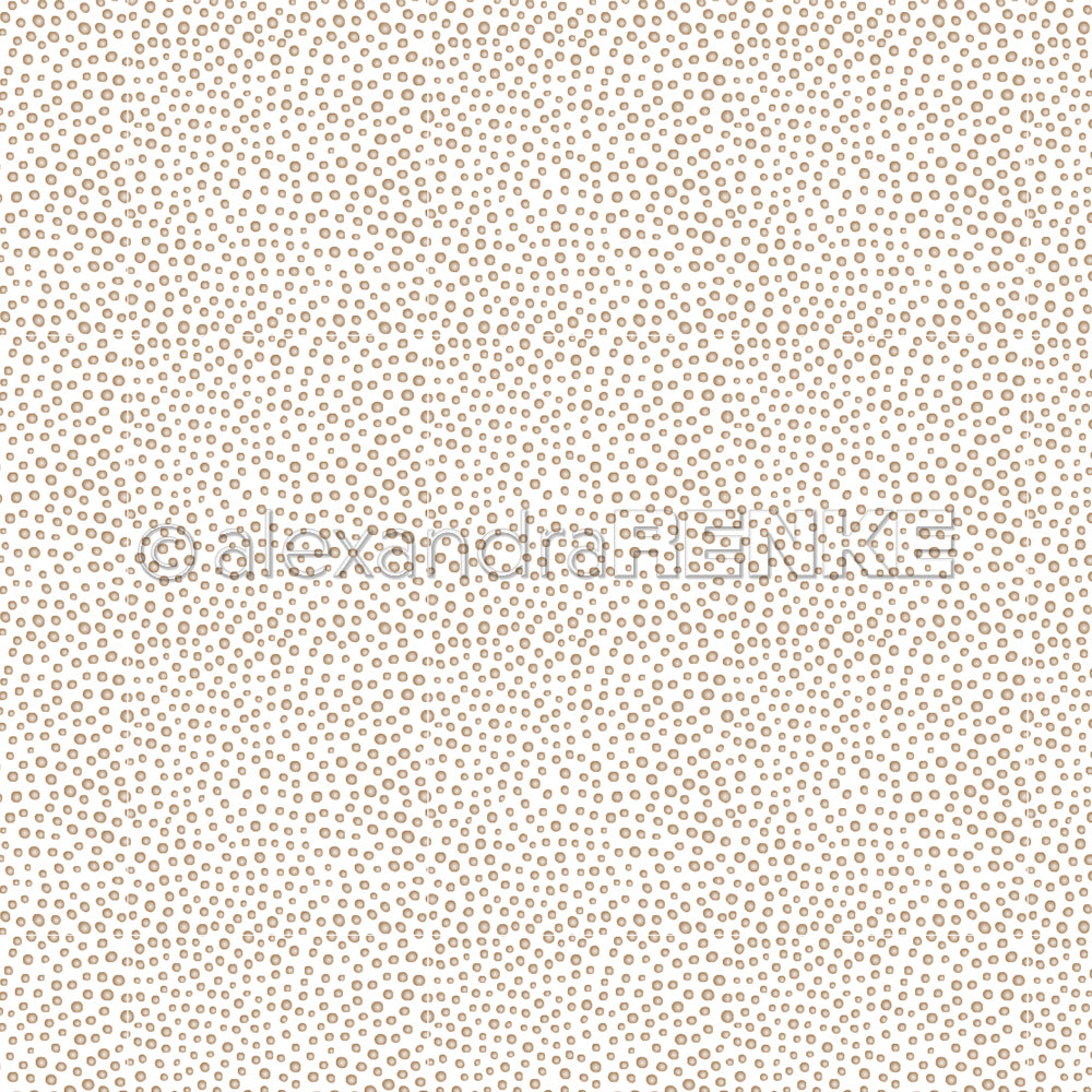 Design paper 'Dot pattern gold'