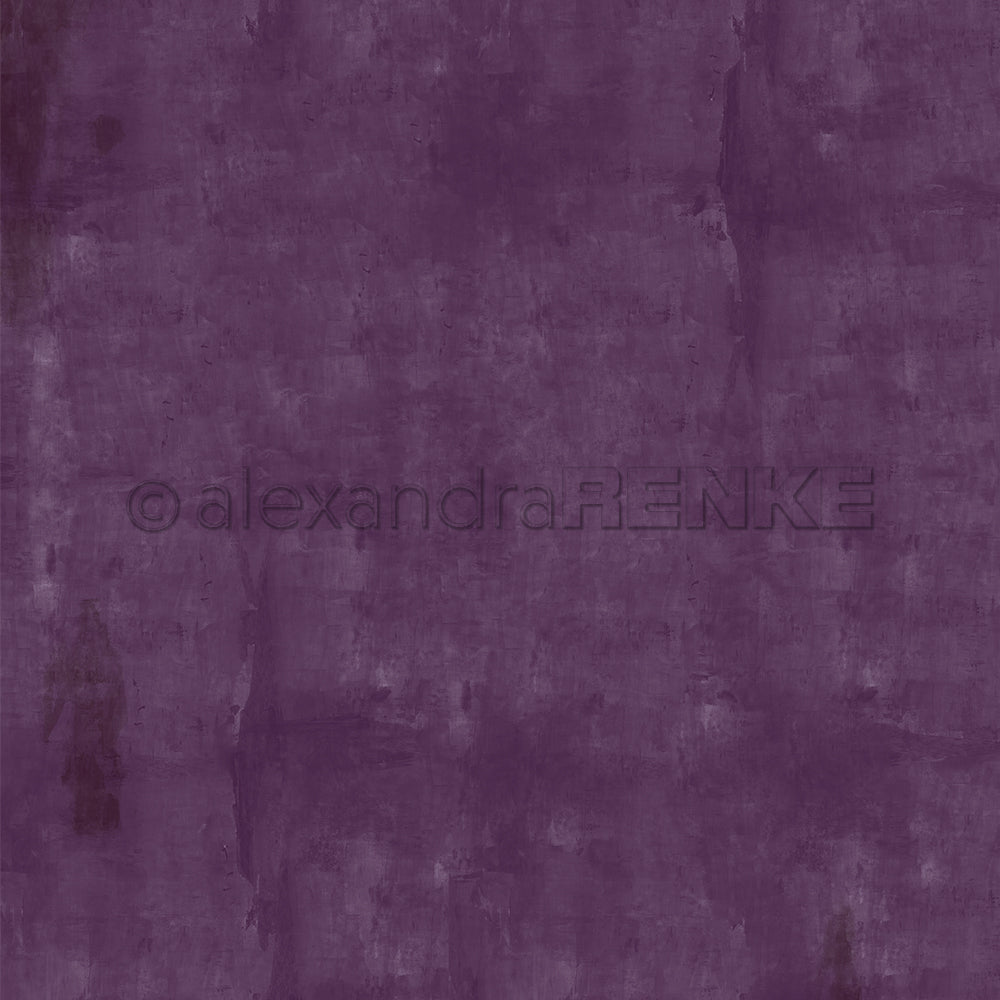 Design paper 'Christmas calm violet'