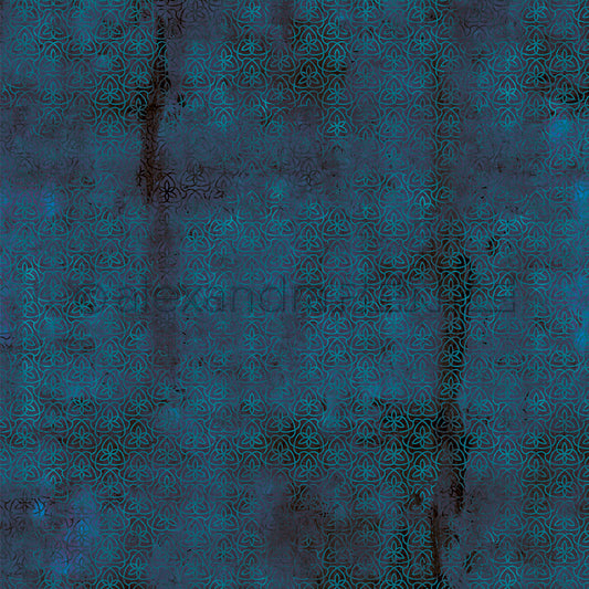 Design paper 'Carpet dark blue'