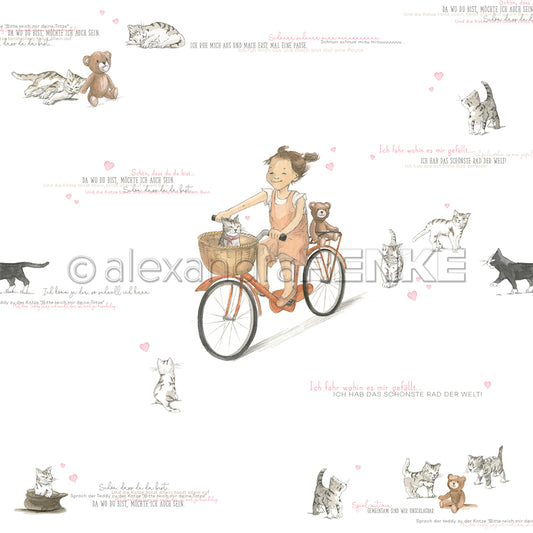 Design paper 'Little Cyclist'
