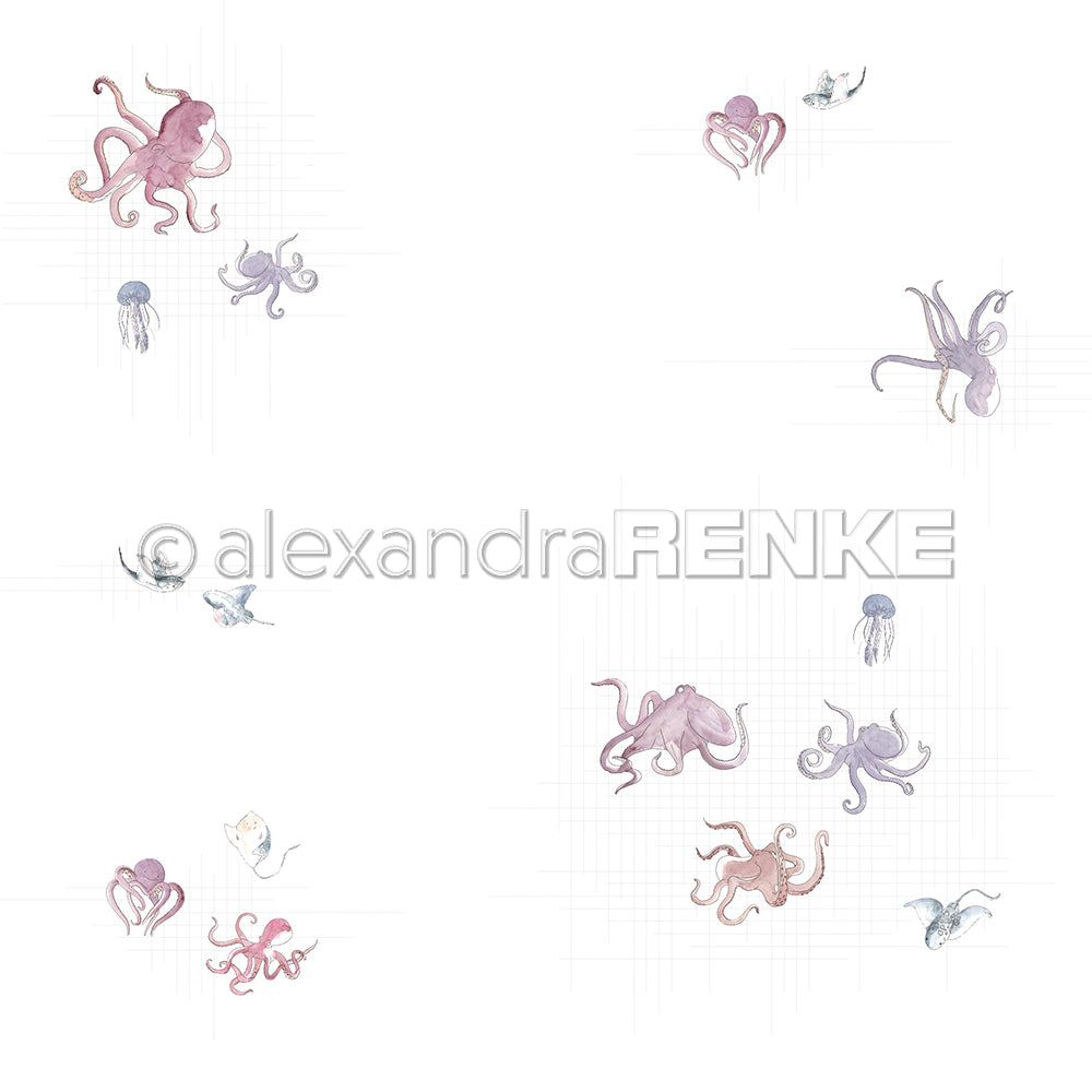 Design paper 'World of Octopuses'