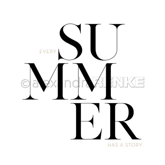 Designpapier 'SummerStory'
