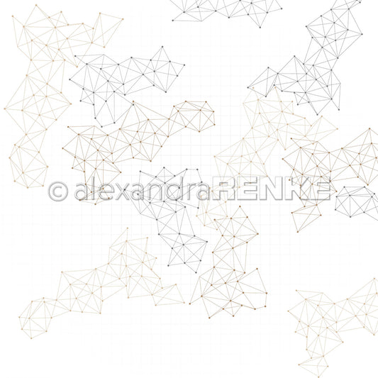 Design paper 'Lines and points network'