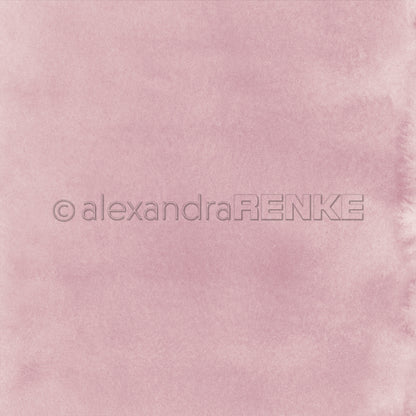 Design paper 'Mimi collection watercolor powder pink'