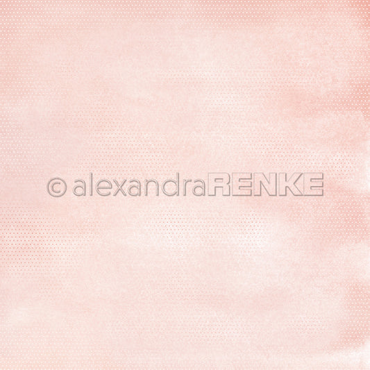 Design paper 'Dots on antique pink freestyle'
