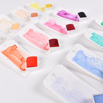 Aquarellfarben Set 'Pastel 12 Farben'