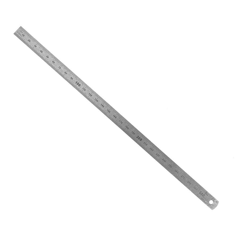 Edelstahl-Lineal 30 cm