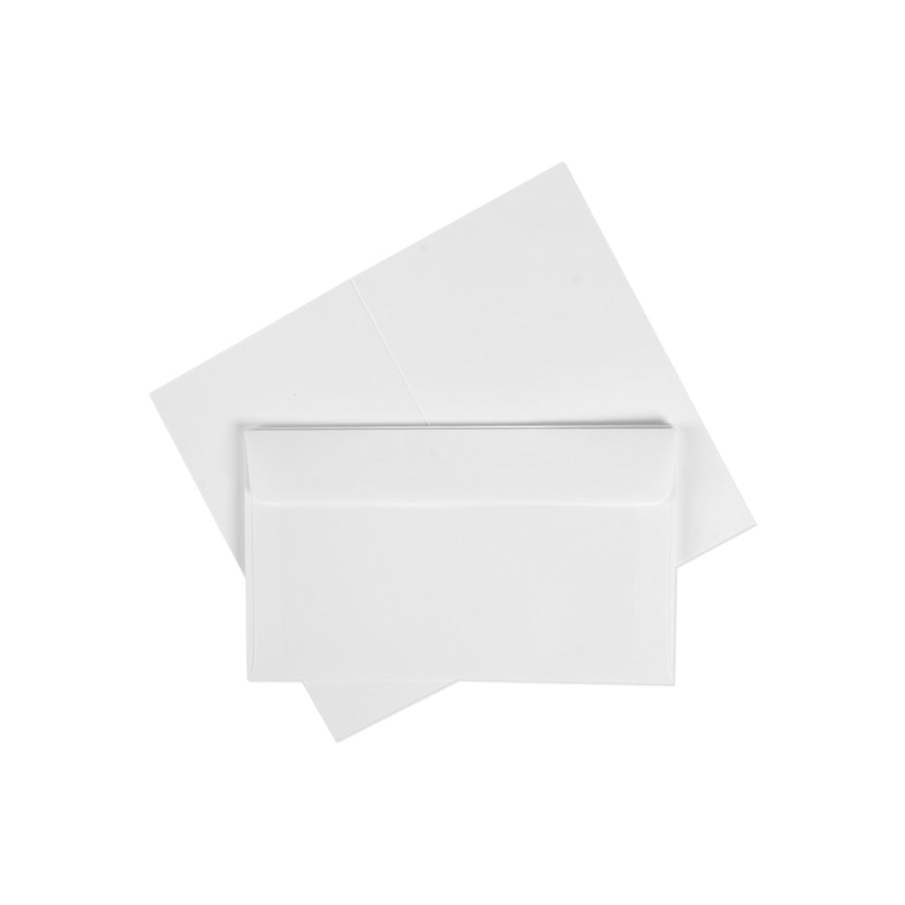 Bundle 'Envelopes and Basic Cards Cream white - large diplomat'