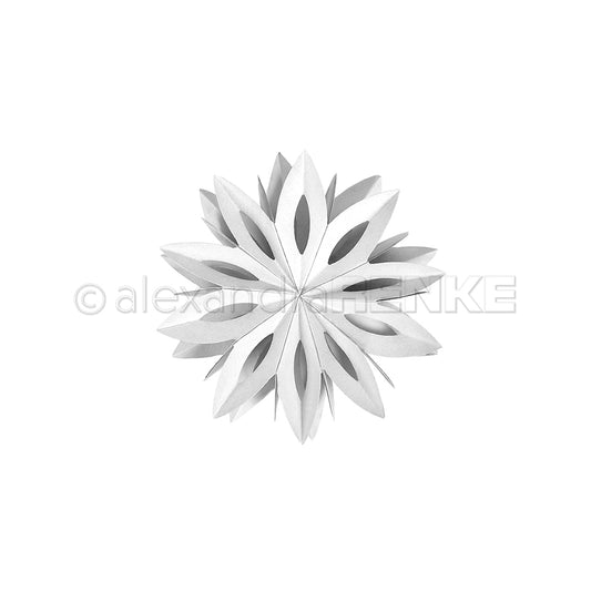 Die 'Star segment flower shape'