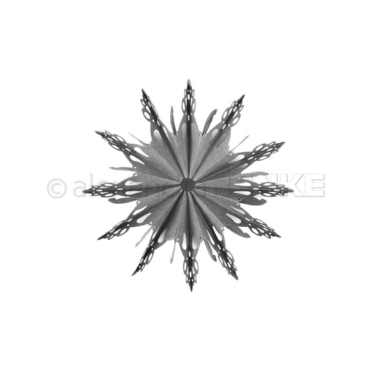 Die 'Flat star with ornament tip'