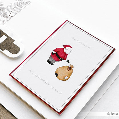 Design paper 'Card sheet fairy tale christmas'