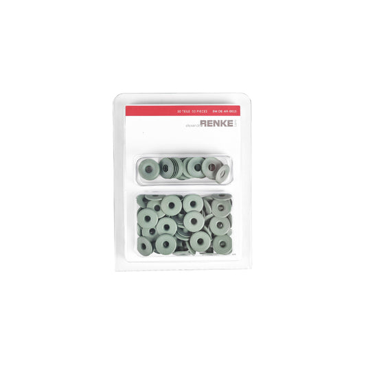 Eyelets with washers '13mm / 5mm' Night green