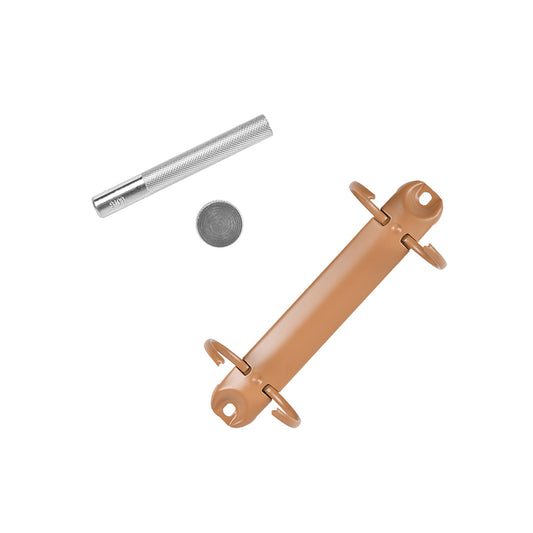 Bundle riveting tool and ring binder mechanism 'Havana'