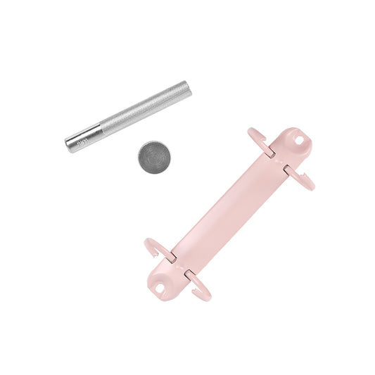 Bundle riveting tool and ring binder mechanism 'Pink'