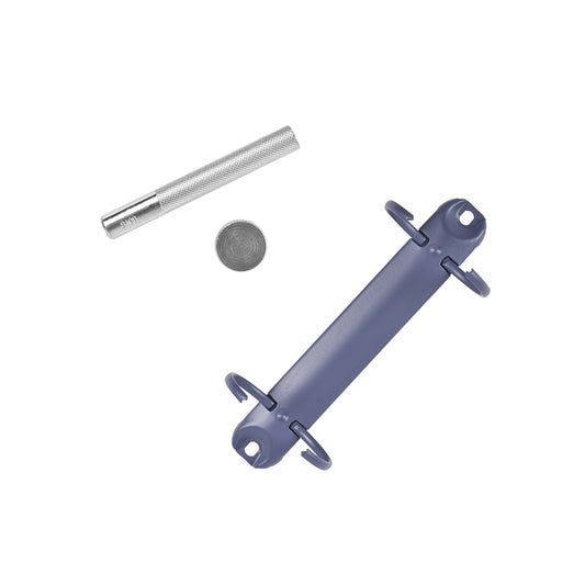 Bundle riveting tool and ring binder mechanism 'Dark violet'